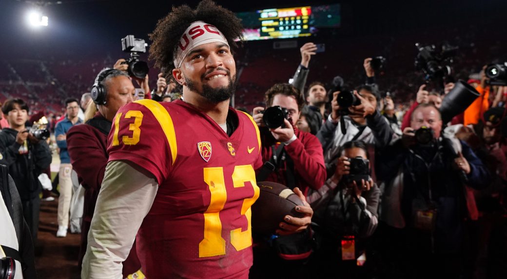 College football scores, updates Caleb Williams, No. 9 USC hold on