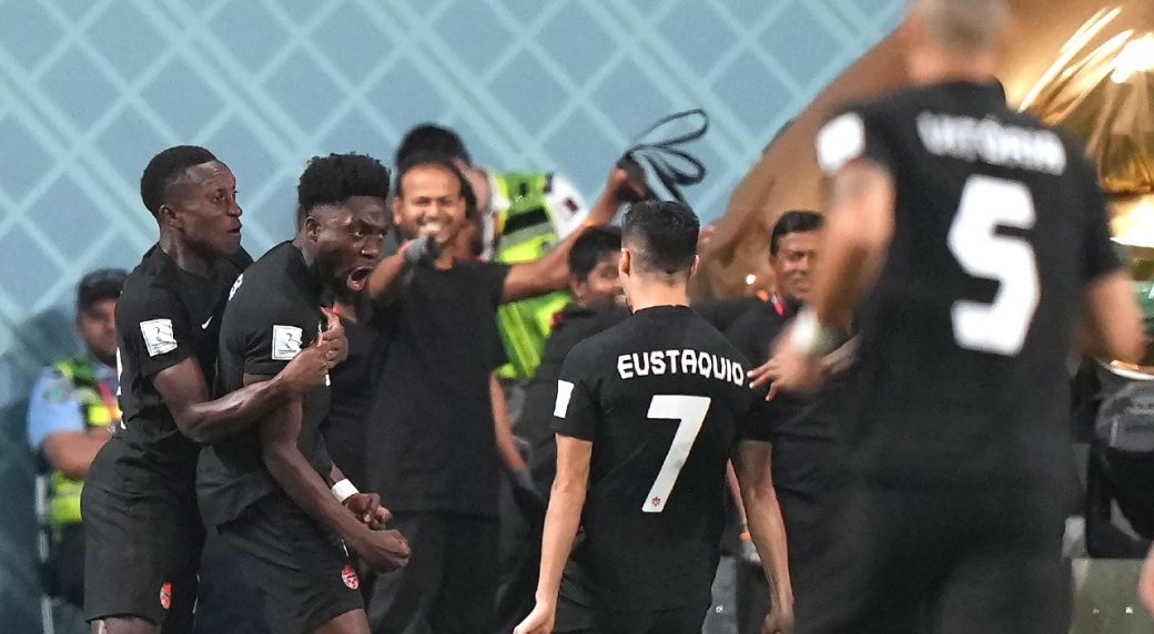 Canada scores milestones with both goals at World Cup in Qatar