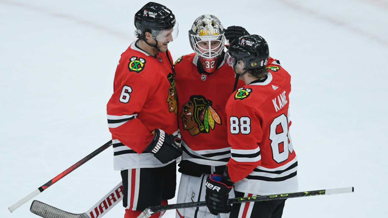 NHL Roundup: Blackhawks snap eight-game losing skid with win over Blue  Jackets