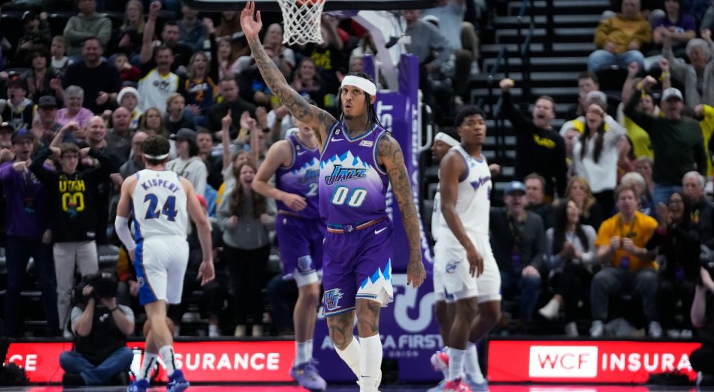 Beasley, Clarkson lead Jazz to victory over sinking Wizards Beasley, Clarkson lead Jazz to victory over sinking Wizards