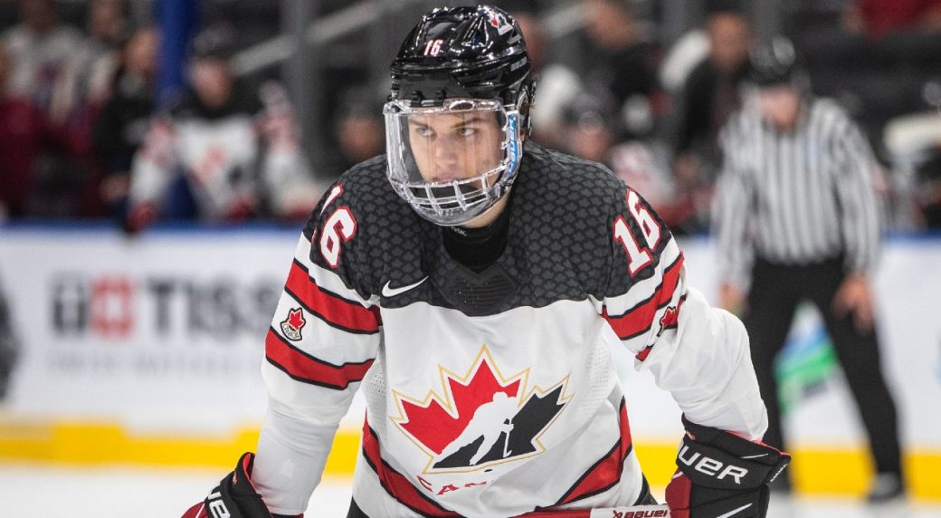 Team Canada 2023 IIHF World Junior Ice Hockey Champions