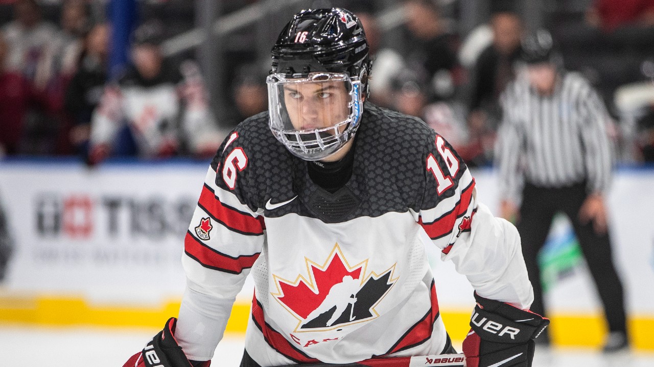 Bedard, Fantilli headline Canadas selection camp roster for 2023 World Juniors