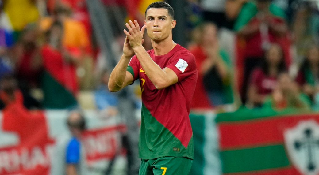 Ronaldo benched again against Morocco in World Cup quarterfinals