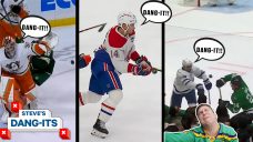 NHL Worst Plays Of The Week: HOW MANY PLAYERS THREW PUCKS!? | Steve’s Dang-Its