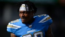 Chargers’ Derwin James ejected after helmet hit on Colts’ Ashton Dulin