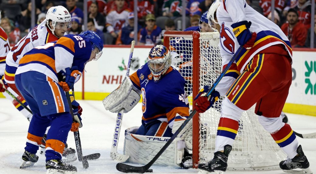 New Jersey Devils vs. New York Islanders 10/6/22 - NHL Live Stream