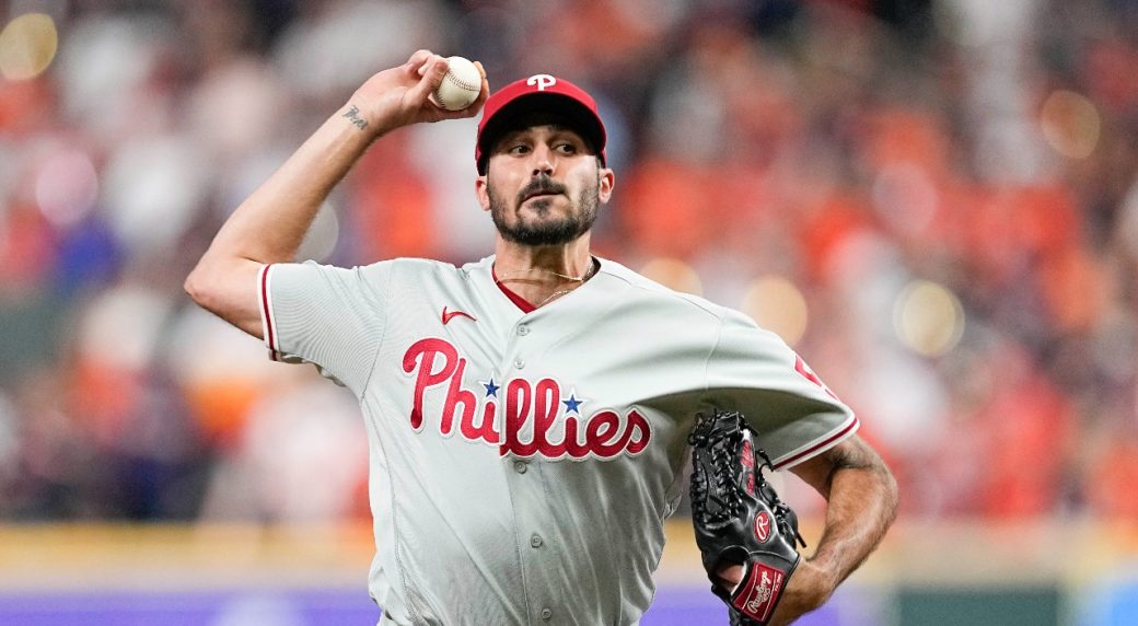 Report: RHP Zach Eflin signs three-year, M deal with Rays