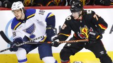 Kyrou scores twice as Blues hand Flames fifth-straight loss