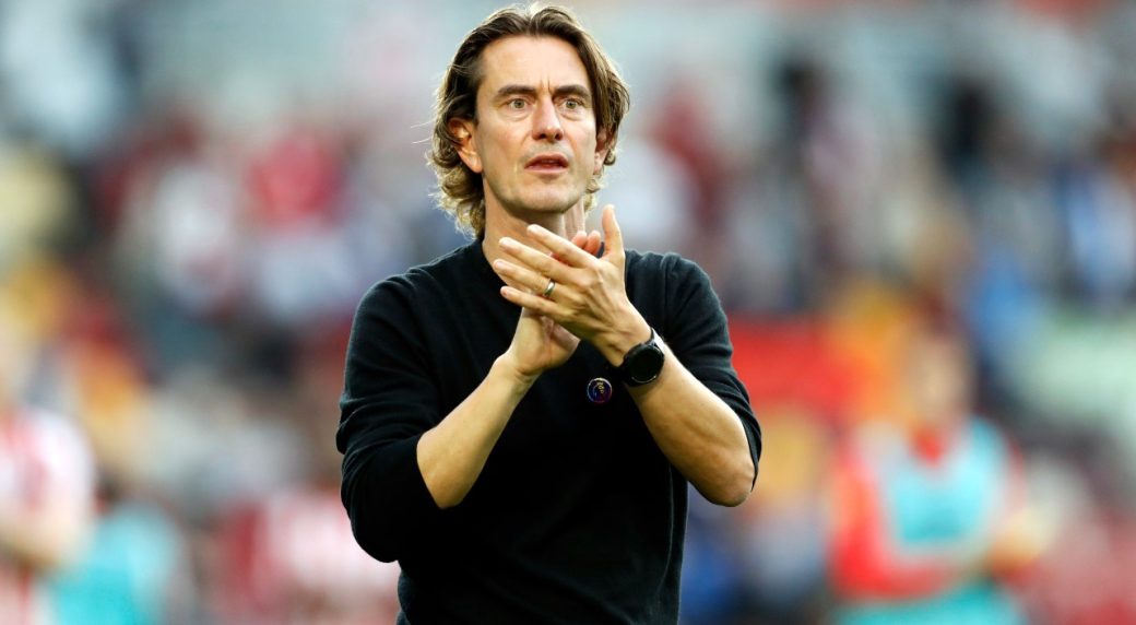 Thomas Frank signs new deal to stay at Brentford until 2027