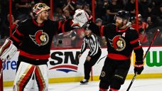 Claude Giroux’s three-point effort leads Senators past Sharks