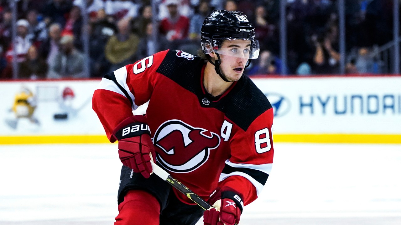 New Jersey Devils Should Double Shift Jack Hughes On Power Play