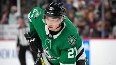 Stars’ Jason Robertson on his brother Nick: ‘He’s looking hungry’