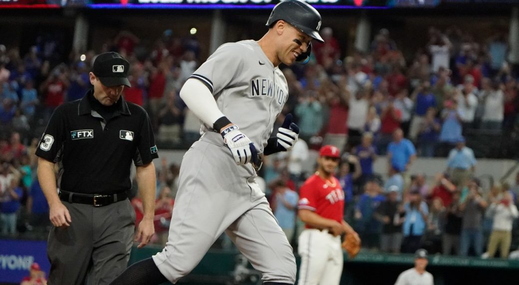 Judge’s 62nd home run ball sells for .5 million at auction