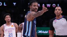 Grizzlies’ Morant dials up courtside fans after ejection vs. Thunder