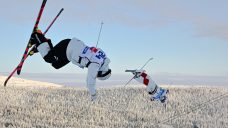 Canada’s Mikael Kingsbury wins World Cup gold in men’s dual moguls