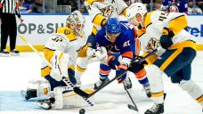 Kevin Lankinen makes 48 saves, Predators beat Islanders