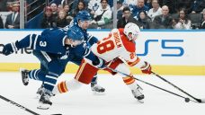 Flames’ Sutter after loss to Maple Leafs: ‘You come into Toronto, you know what goes on’