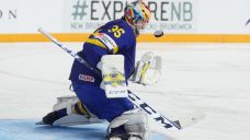 WJC Three Stars Day 2: Sweden’s Lindbom keeps shutout streak alive