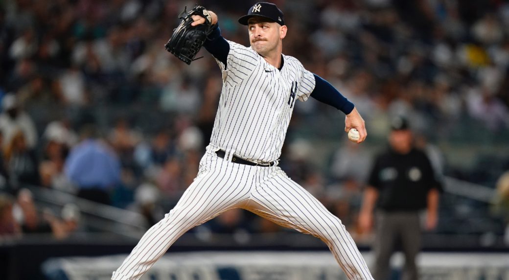 Braves acquire LHP Luetge from Yankees for two minor leaguers