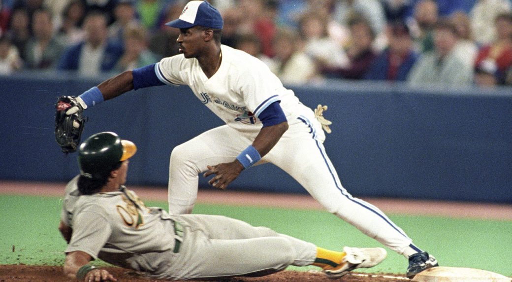 McGriff's remarkable run of consistency established during early years with Blue  Jays