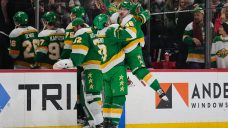 Zuccarello nets hat trick as Wild beat Blackhawks