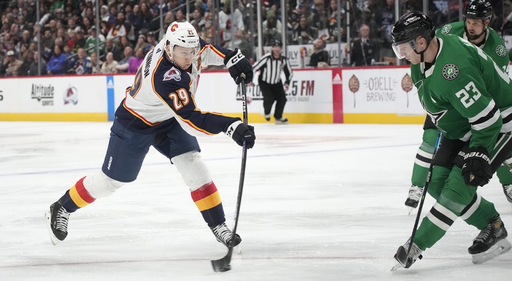 Avalanche activate MacKinnon off injured reserve ahead of game vs