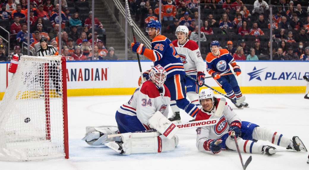 'A huge learning experience' Canadiens' young defence burned by Oilers