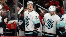 Kraken’s Oleksiak suspended three games for hit on Capitals’ Alexeyev