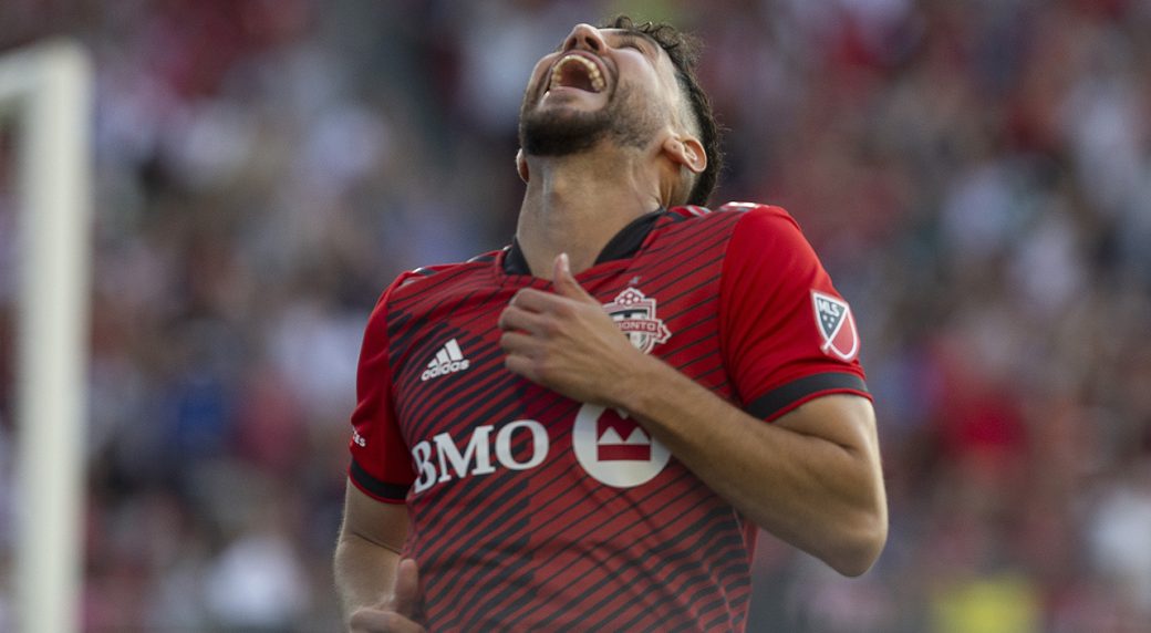 Veteran midfielder Osorio signs three-year contract to stay in Toronto