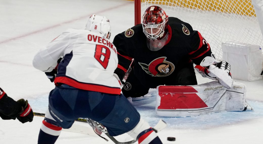 Senators notebook: Ovechkin doesn’t need historic goals to burn Ottawa Senators notebook: Ovechkin doesn’t need historic goals to burn Ottawa