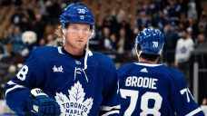 Maple Leafs without Sandin and Holmberg, McMann returns vs. Panthers