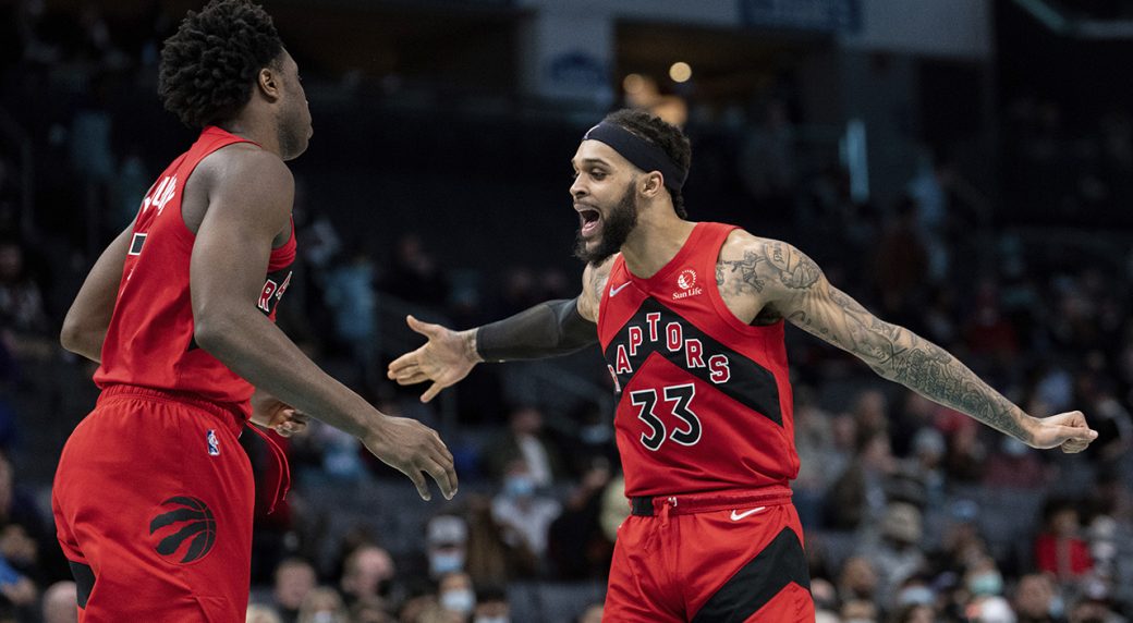 Raptors’ Anunoby, Trent Jr. return to practice as Toronto nears full strength