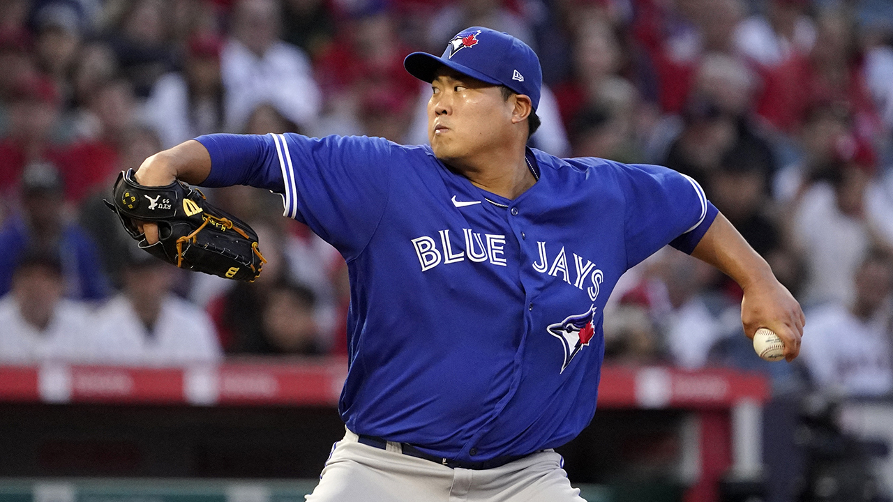 Now with Toronto, Ryu ready to be the ace - The San Diego Union