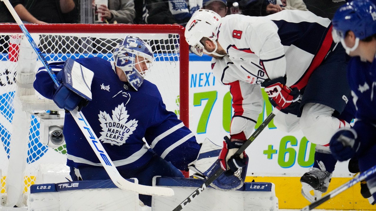 Quick Shifts: Maple Leafs' Ilya Samsonov jacked up for 'big game' in  Washington