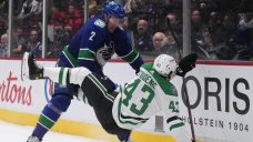Canucks’ Luke Schenn passes Brooks Orpik for most hits by an NHL defenceman