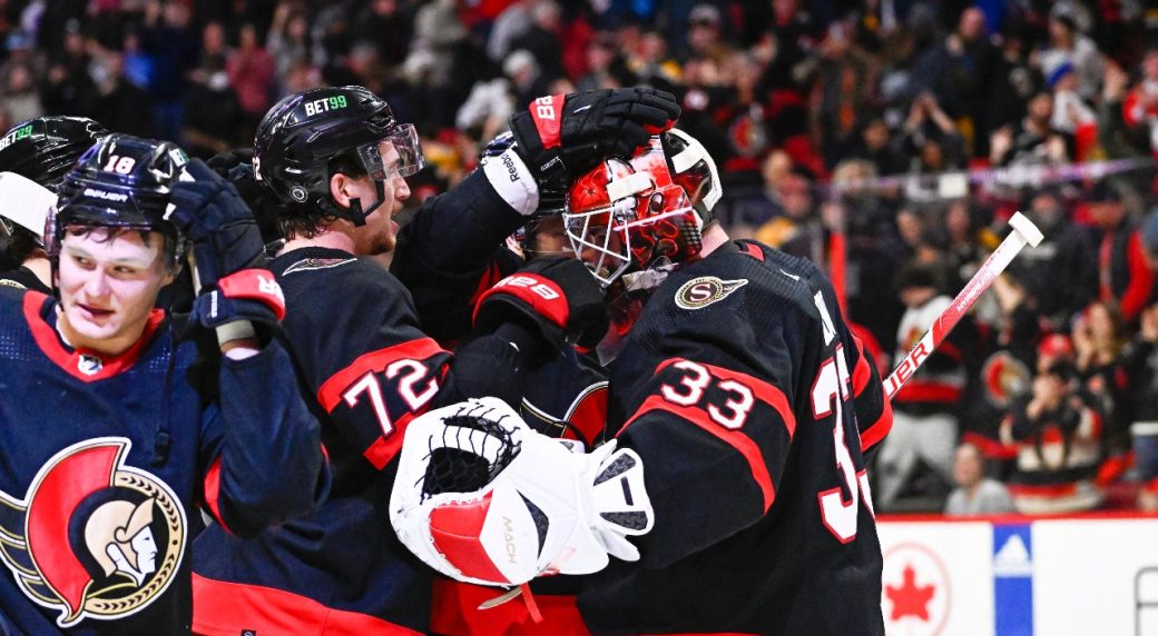 Talbot’s record performance brings back Hamburglar memories for Senators fans Talbot’s record performance brings back Hamburglar memories for Senators fans