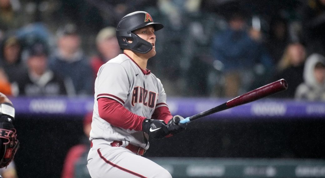 ‘The ideal fit’: Blue Jays GM Atkins sees Varsho as primary left fielder