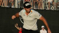 Hovland hangs on to become repeat winner of World Challenge