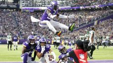 Vikings hang on, again, for victory over White, Jets