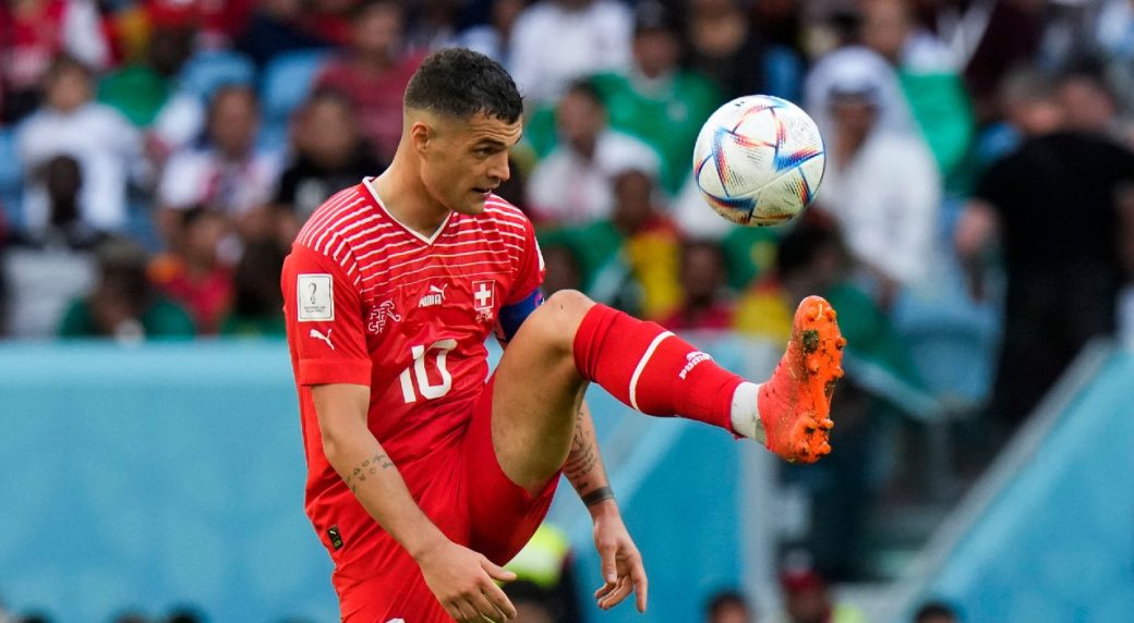 World Cup Live Tracker Serbia vs. Switzerland