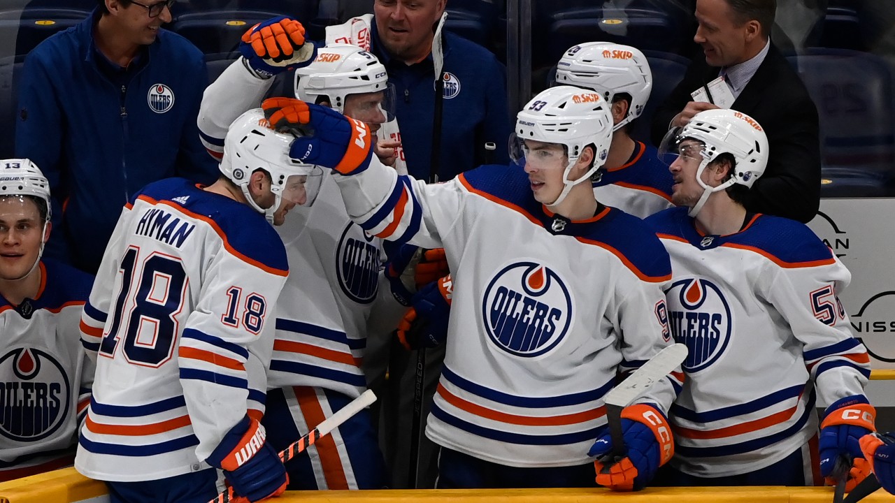 Oilers Takeaways: Hyman-Hattrick hilft der ersten Reihe, die Predators zu ...