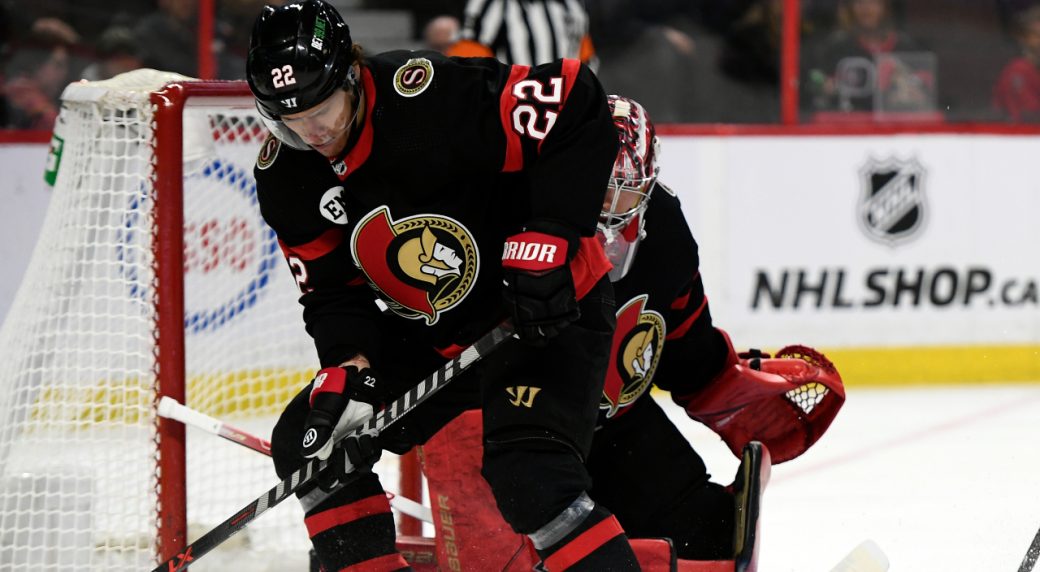 Senators’ Zaitsev leaves game vs. Bruins with lower-body injury Senators’ Zaitsev leaves game vs. Bruins with lower-body injury