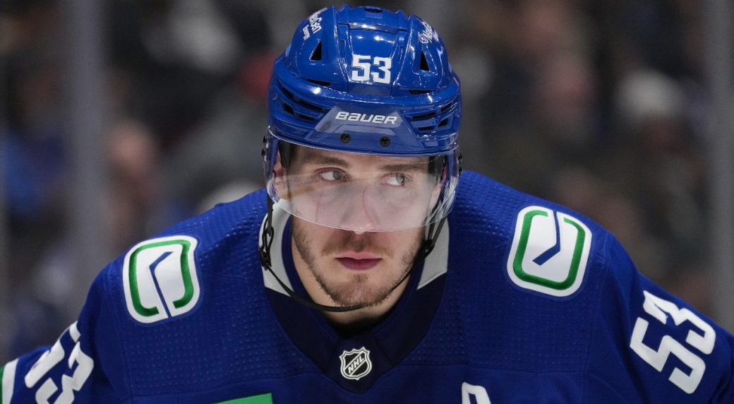 Who's Interested in Vancouver Canucks Captain Bo Horvat? - The Hockey News