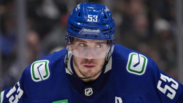 Canucks' J.T. Miller downplays viral incident with Collin Delia: 'I don't  care about this at all