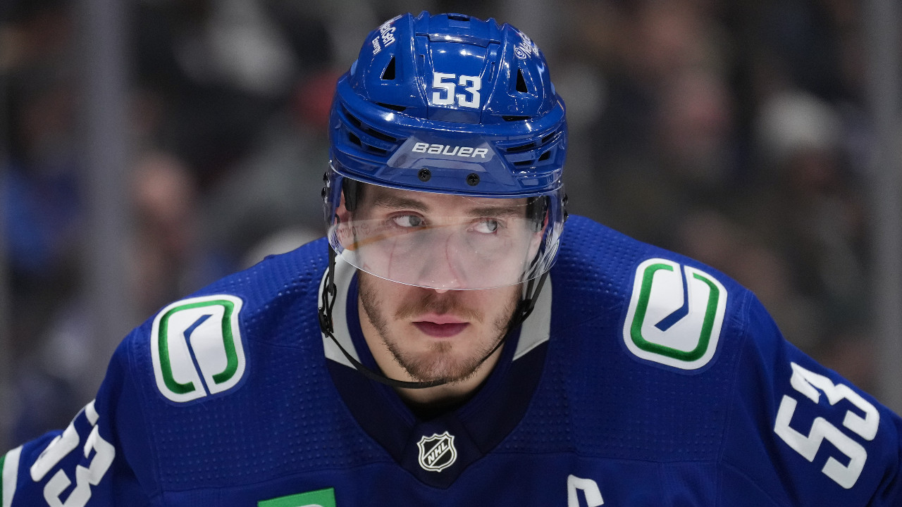 Canucks' season derailed by injury, but hope glimmers in Horvat and Boeser