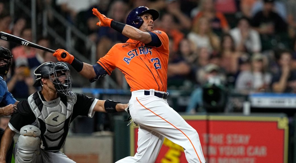 Houston Astros Veteran Michael Brantley Close to Returning Ahead of  Important Seattle Mariners Series - Sports Illustrated Inside The Astros