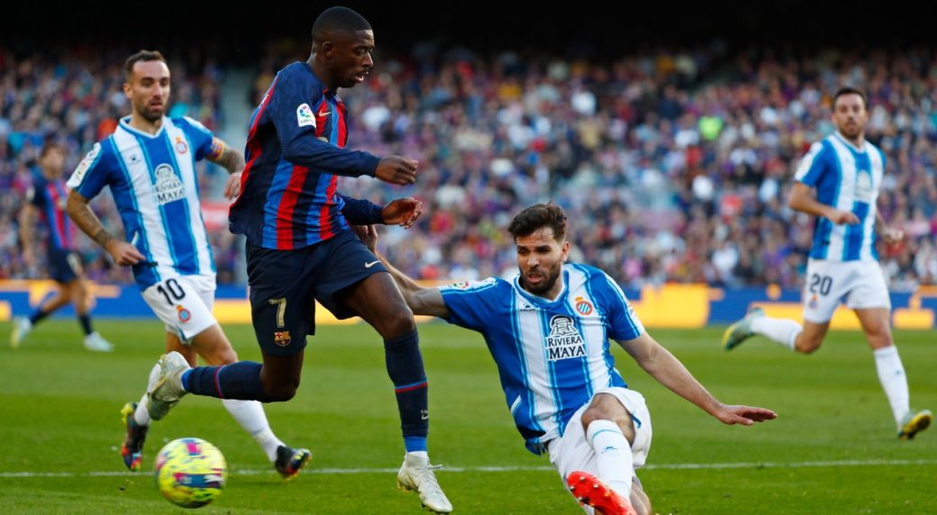 La Liga Roundup: Barcelona held to draw at home by Espanyol