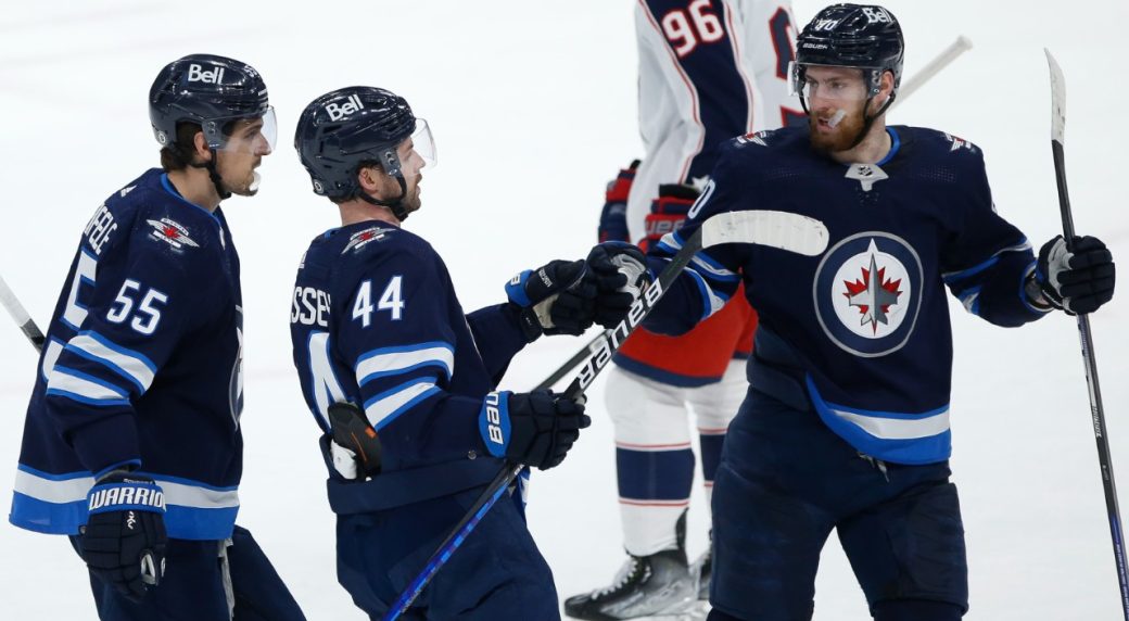 Blake Wheeler's 1,000th game puts the spotlight on the people who make him  what he is - The Athletic