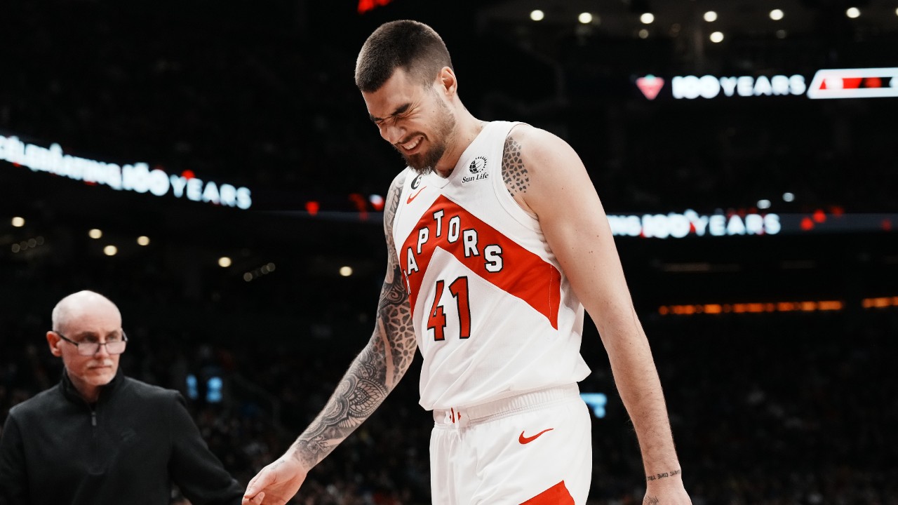 NBA Twitter reacts to Raptors release of Juancho Hernangomez