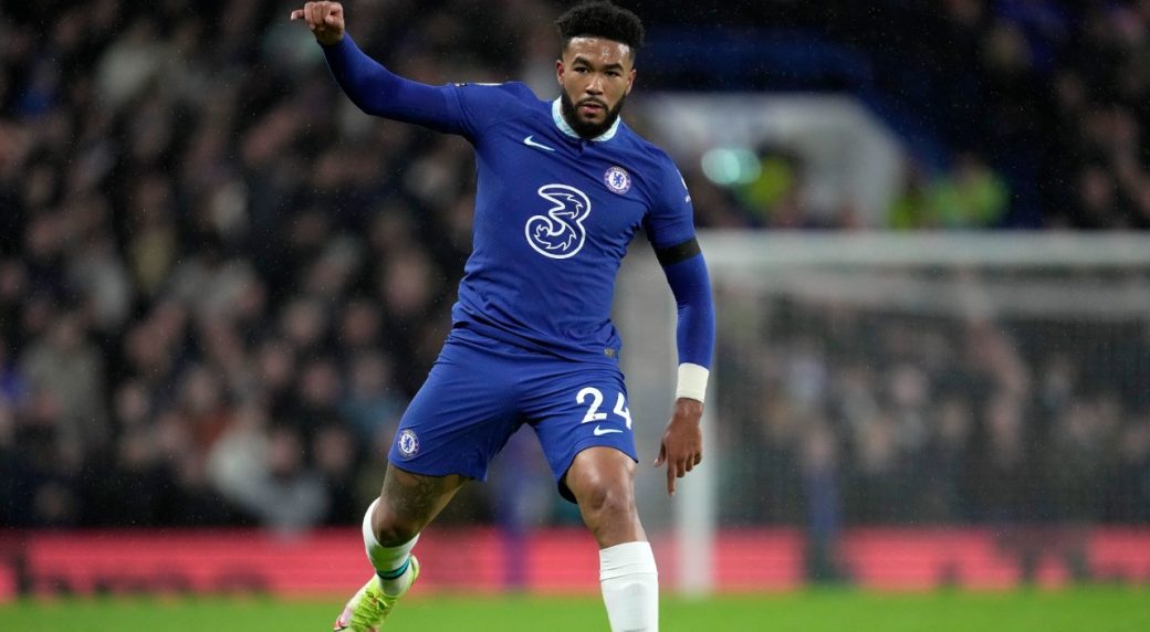 Chelsea’s Reece James to miss up to a month with knee injury